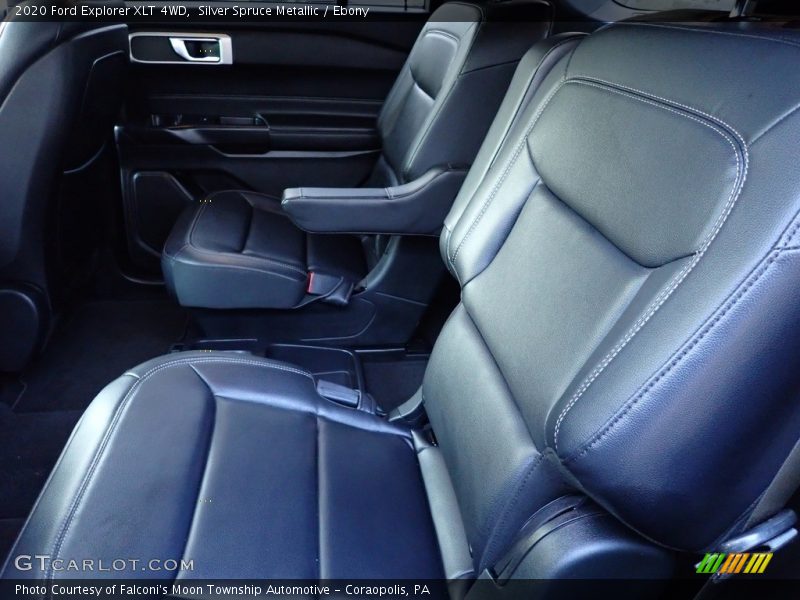 Silver Spruce Metallic / Ebony 2020 Ford Explorer XLT 4WD