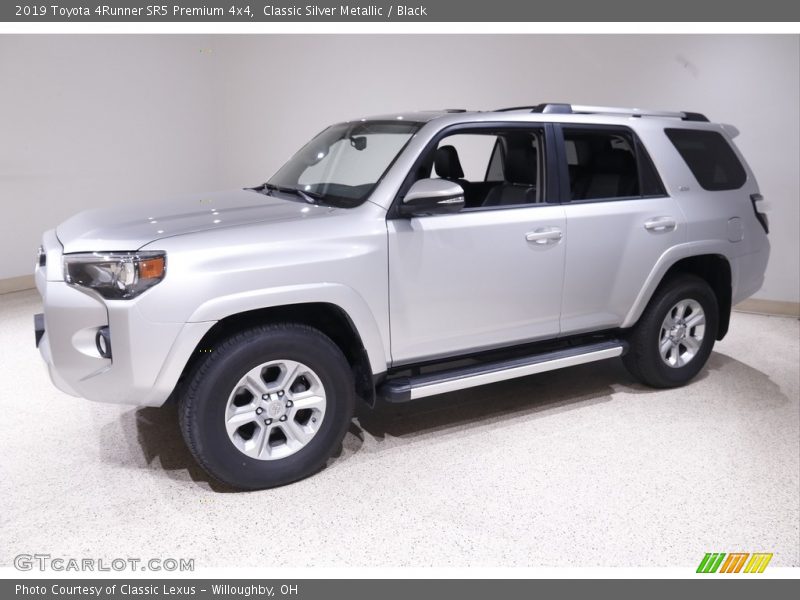 Classic Silver Metallic / Black 2019 Toyota 4Runner SR5 Premium 4x4