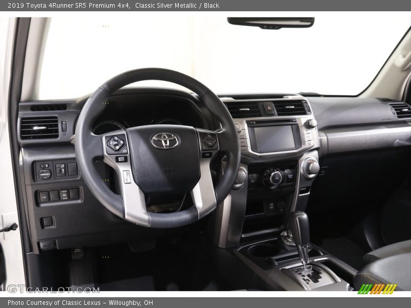 Classic Silver Metallic / Black 2019 Toyota 4Runner SR5 Premium 4x4