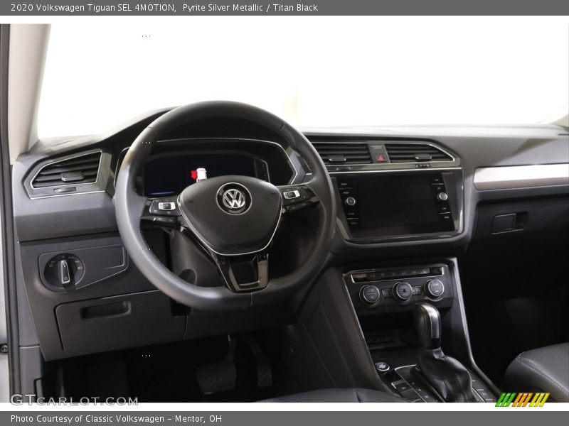 Pyrite Silver Metallic / Titan Black 2020 Volkswagen Tiguan SEL 4MOTION