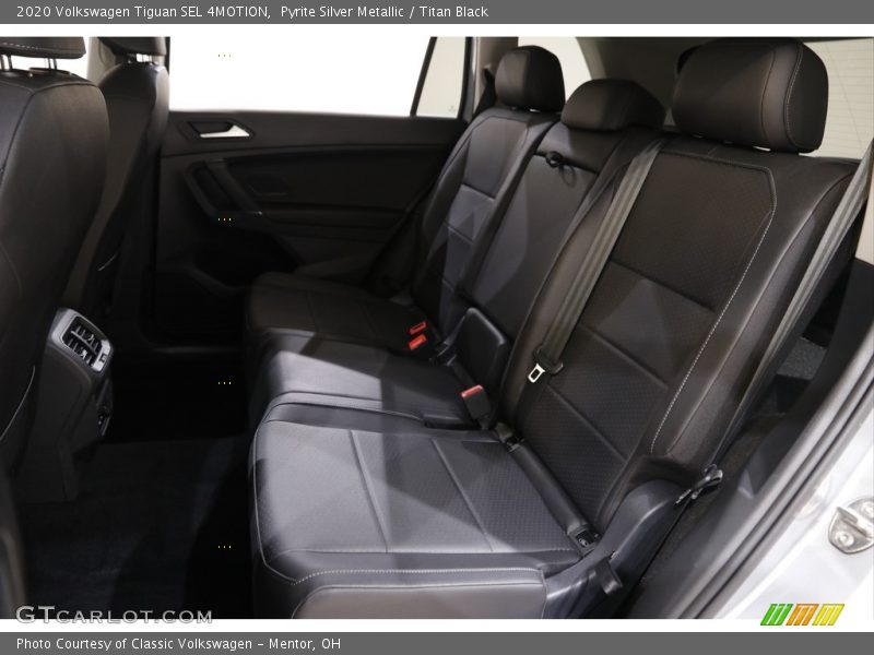 Pyrite Silver Metallic / Titan Black 2020 Volkswagen Tiguan SEL 4MOTION