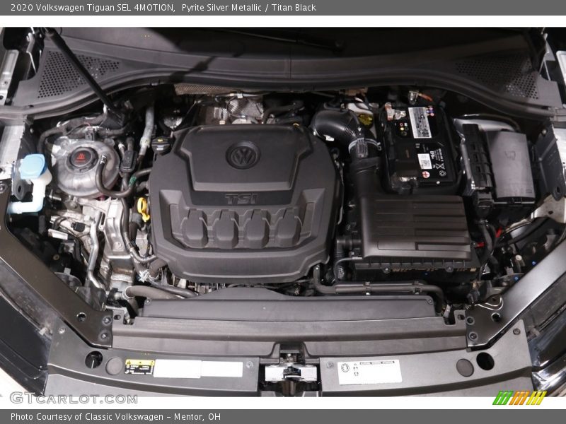 Pyrite Silver Metallic / Titan Black 2020 Volkswagen Tiguan SEL 4MOTION