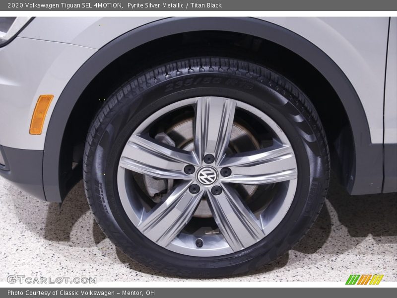 Pyrite Silver Metallic / Titan Black 2020 Volkswagen Tiguan SEL 4MOTION