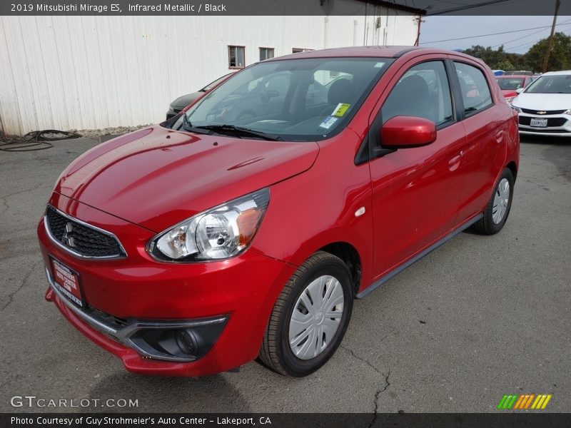 Front 3/4 View of 2019 Mirage ES