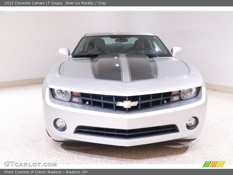 Silver Ice Metallic / Gray 2013 Chevrolet Camaro LT Coupe