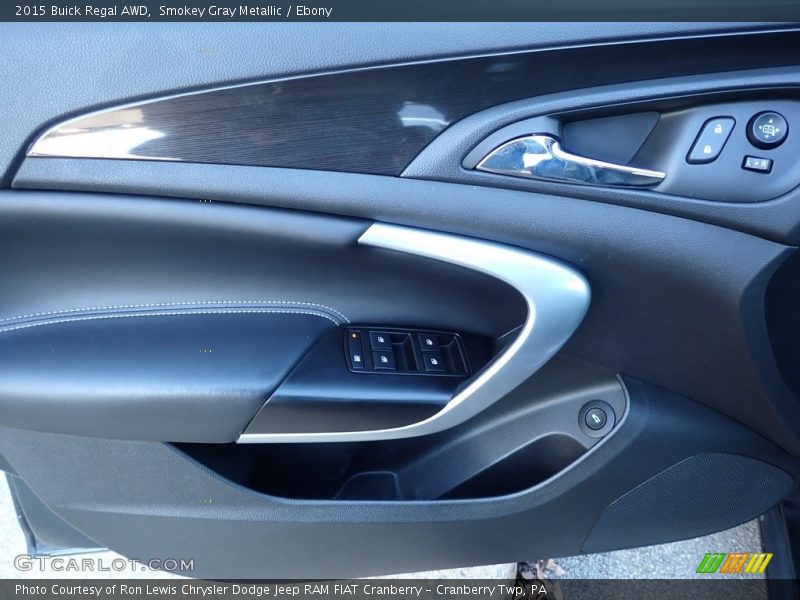 Door Panel of 2015 Regal AWD