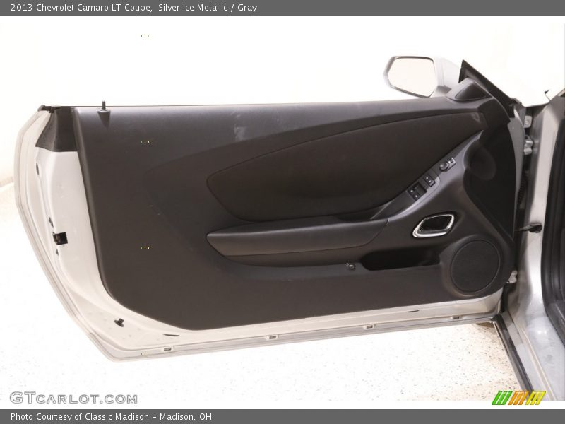 Silver Ice Metallic / Gray 2013 Chevrolet Camaro LT Coupe