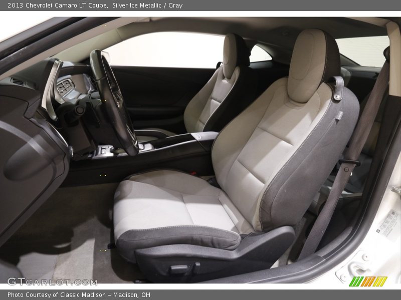 Silver Ice Metallic / Gray 2013 Chevrolet Camaro LT Coupe