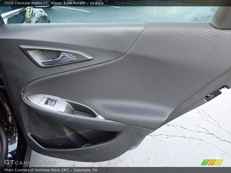 Mosaic Black Metallic / Jet Black 2018 Chevrolet Malibu LT