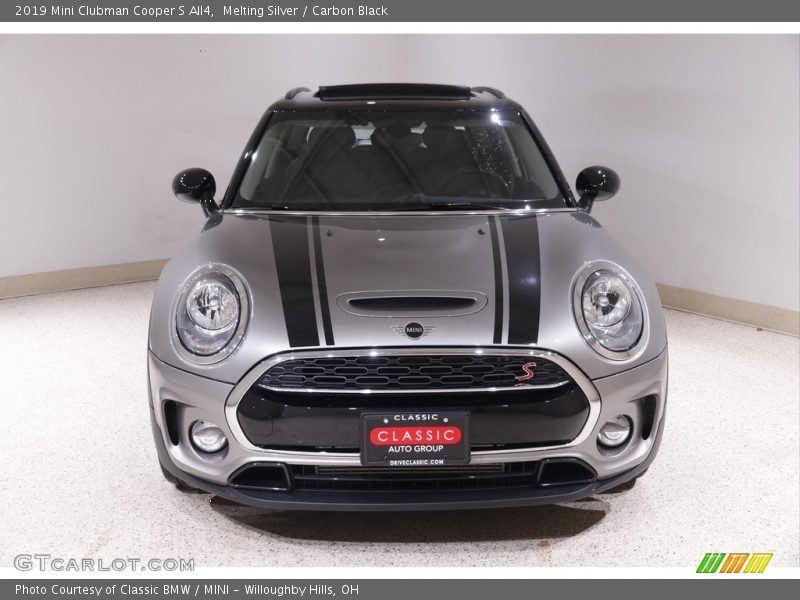 Melting Silver / Carbon Black 2019 Mini Clubman Cooper S All4