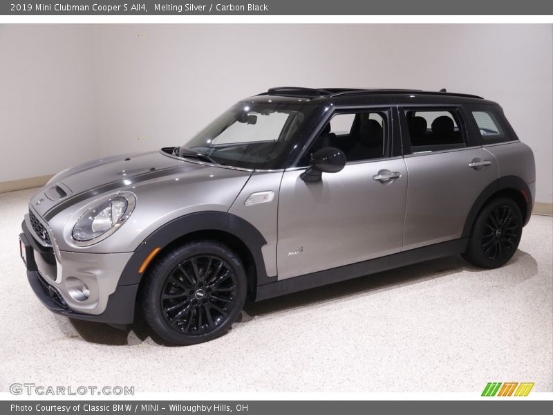 Melting Silver / Carbon Black 2019 Mini Clubman Cooper S All4