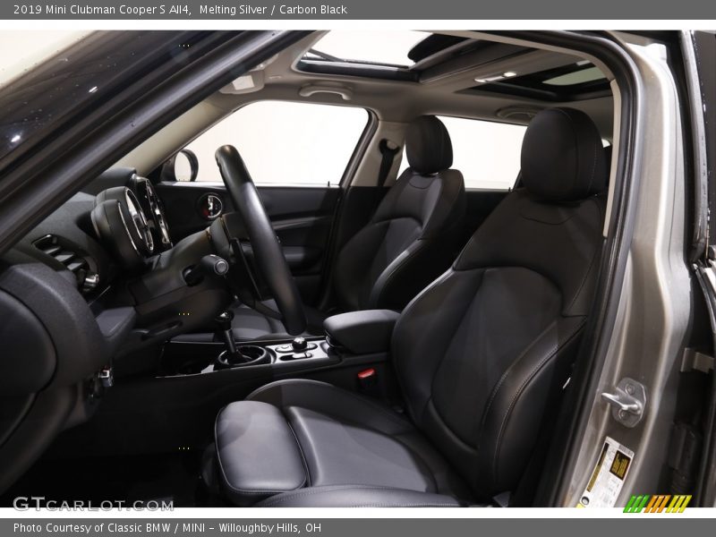 Melting Silver / Carbon Black 2019 Mini Clubman Cooper S All4