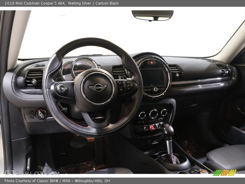 Melting Silver / Carbon Black 2019 Mini Clubman Cooper S All4