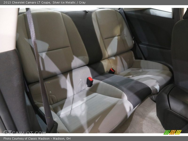 Silver Ice Metallic / Gray 2013 Chevrolet Camaro LT Coupe