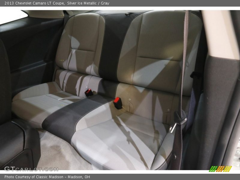 Silver Ice Metallic / Gray 2013 Chevrolet Camaro LT Coupe