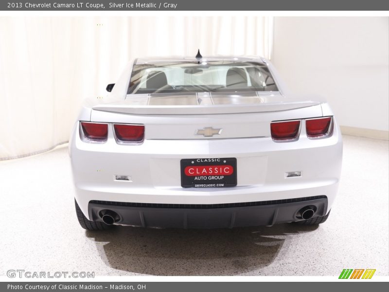 Silver Ice Metallic / Gray 2013 Chevrolet Camaro LT Coupe
