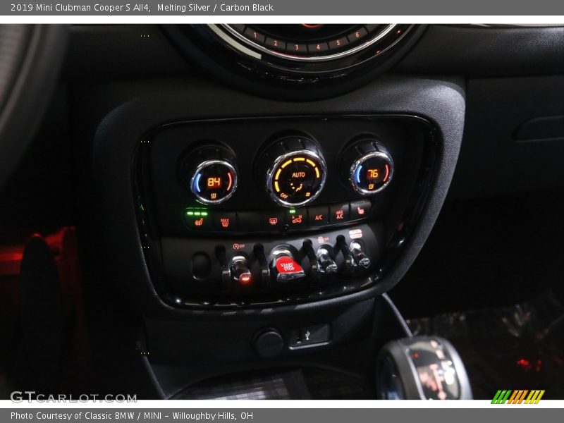 Melting Silver / Carbon Black 2019 Mini Clubman Cooper S All4