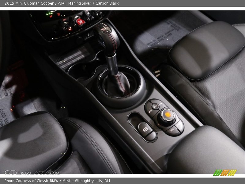 Melting Silver / Carbon Black 2019 Mini Clubman Cooper S All4