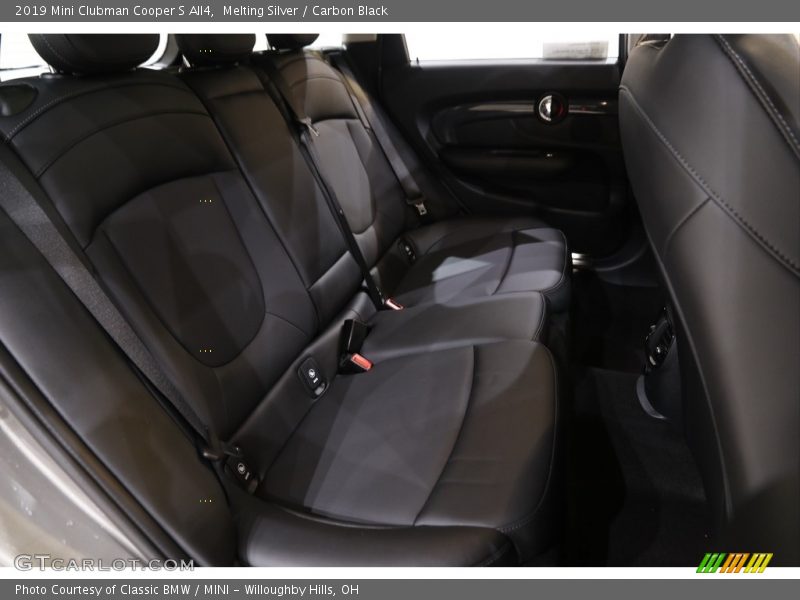 Melting Silver / Carbon Black 2019 Mini Clubman Cooper S All4