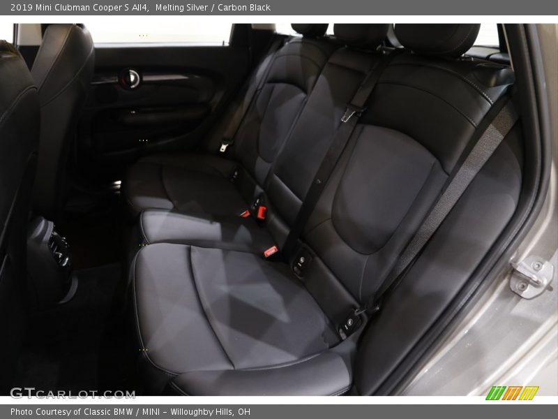 Melting Silver / Carbon Black 2019 Mini Clubman Cooper S All4