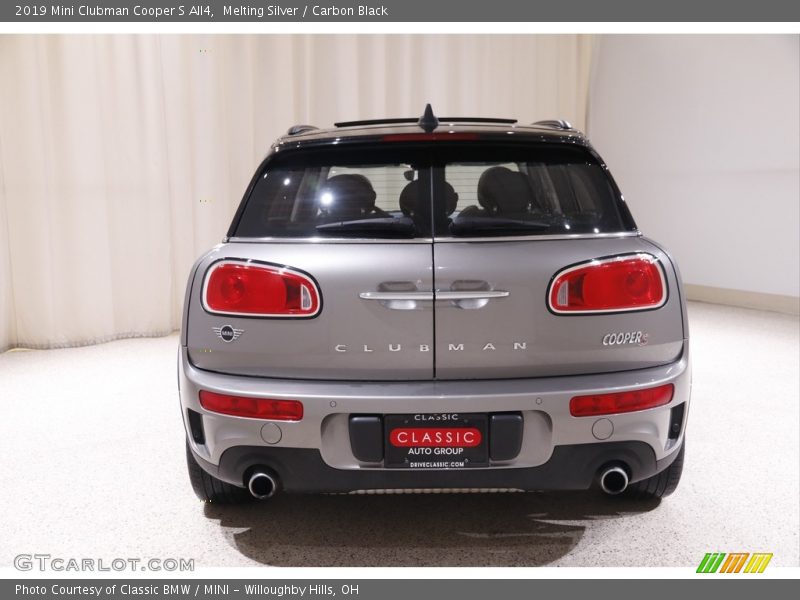 Melting Silver / Carbon Black 2019 Mini Clubman Cooper S All4