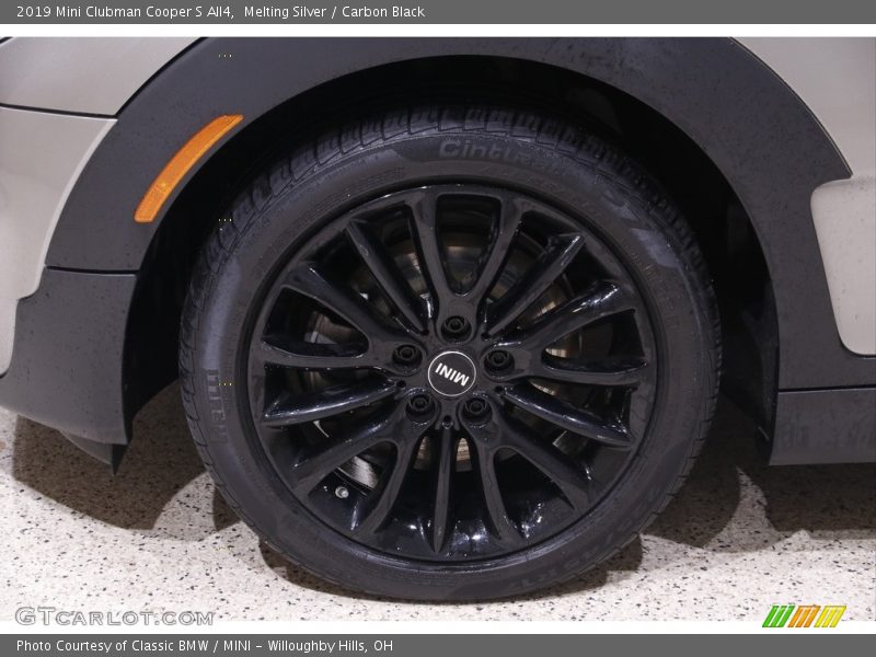 Melting Silver / Carbon Black 2019 Mini Clubman Cooper S All4