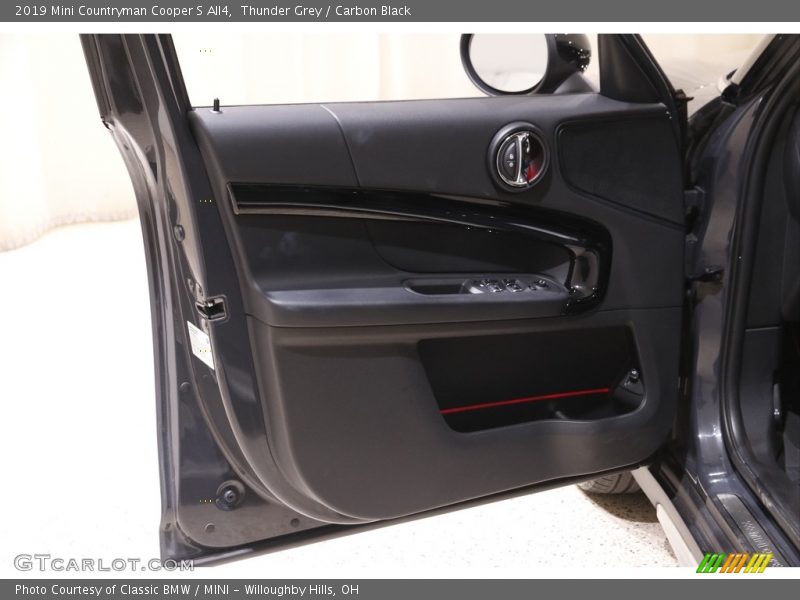 Thunder Grey / Carbon Black 2019 Mini Countryman Cooper S All4