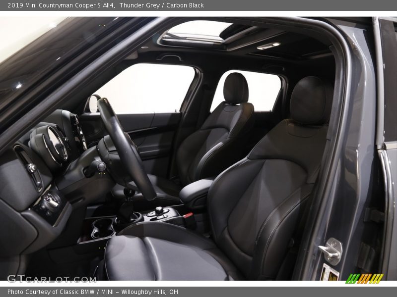 Thunder Grey / Carbon Black 2019 Mini Countryman Cooper S All4