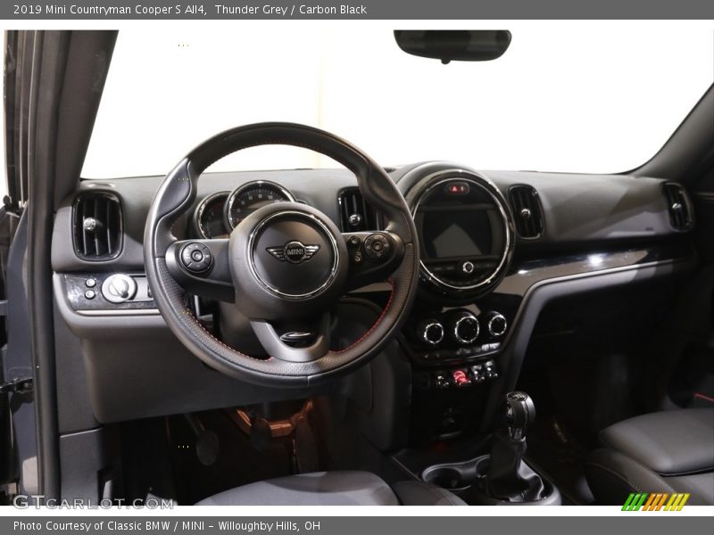 Thunder Grey / Carbon Black 2019 Mini Countryman Cooper S All4