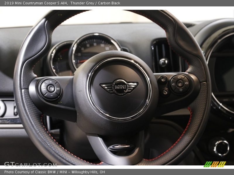 Thunder Grey / Carbon Black 2019 Mini Countryman Cooper S All4