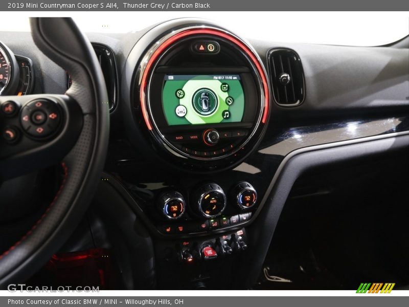 Thunder Grey / Carbon Black 2019 Mini Countryman Cooper S All4