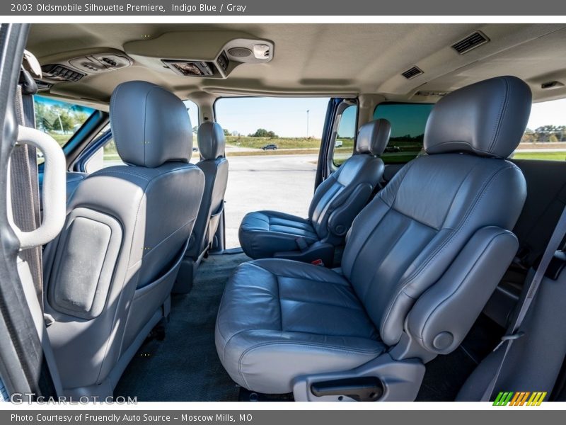 Indigo Blue / Gray 2003 Oldsmobile Silhouette Premiere