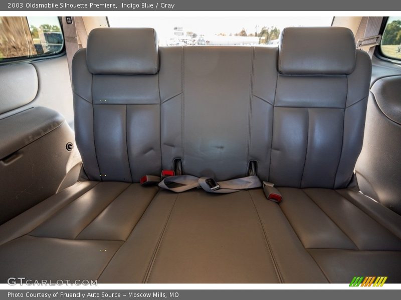 Indigo Blue / Gray 2003 Oldsmobile Silhouette Premiere