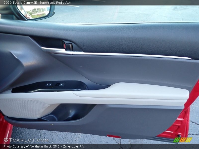 Supersonic Red / Ash 2020 Toyota Camry SE