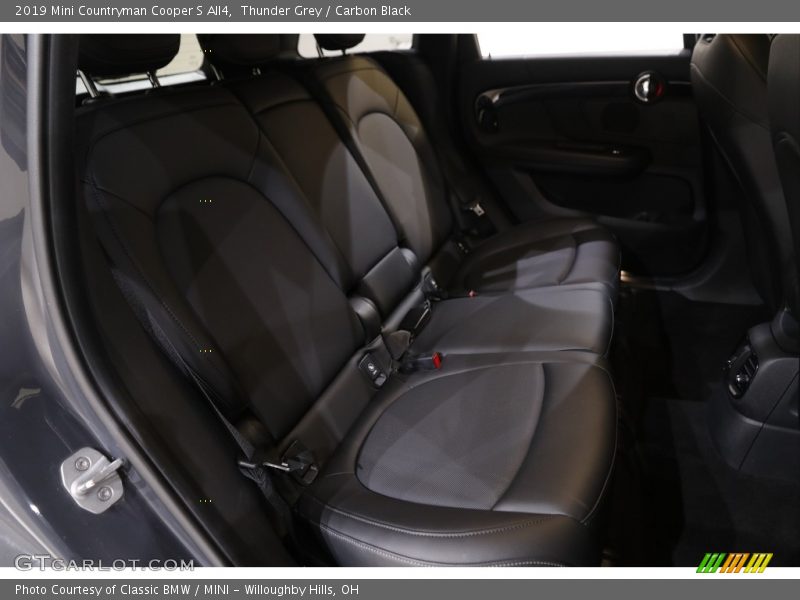 Thunder Grey / Carbon Black 2019 Mini Countryman Cooper S All4