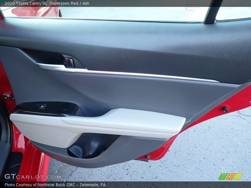 Supersonic Red / Ash 2020 Toyota Camry SE