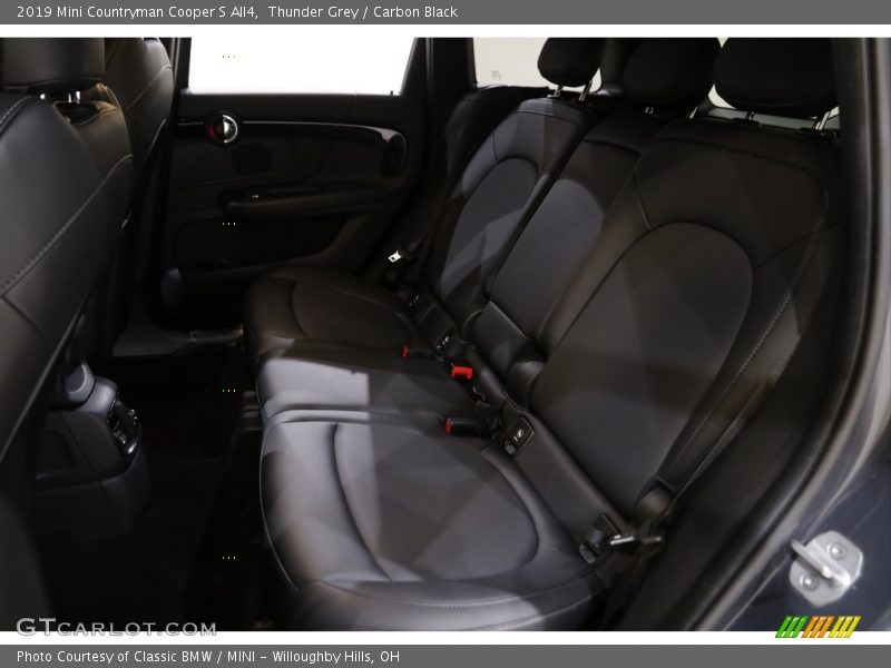 Thunder Grey / Carbon Black 2019 Mini Countryman Cooper S All4
