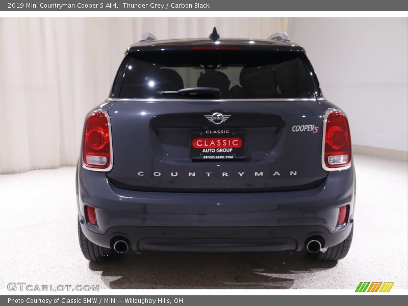 Thunder Grey / Carbon Black 2019 Mini Countryman Cooper S All4