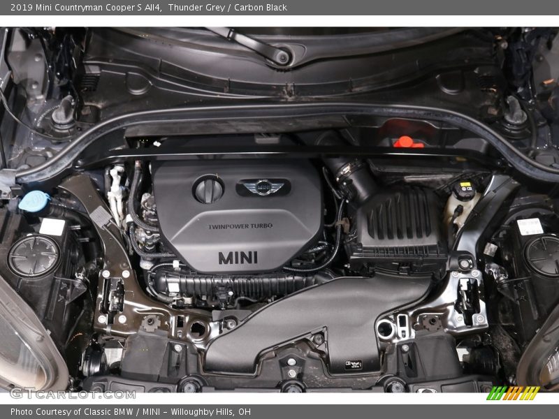Thunder Grey / Carbon Black 2019 Mini Countryman Cooper S All4