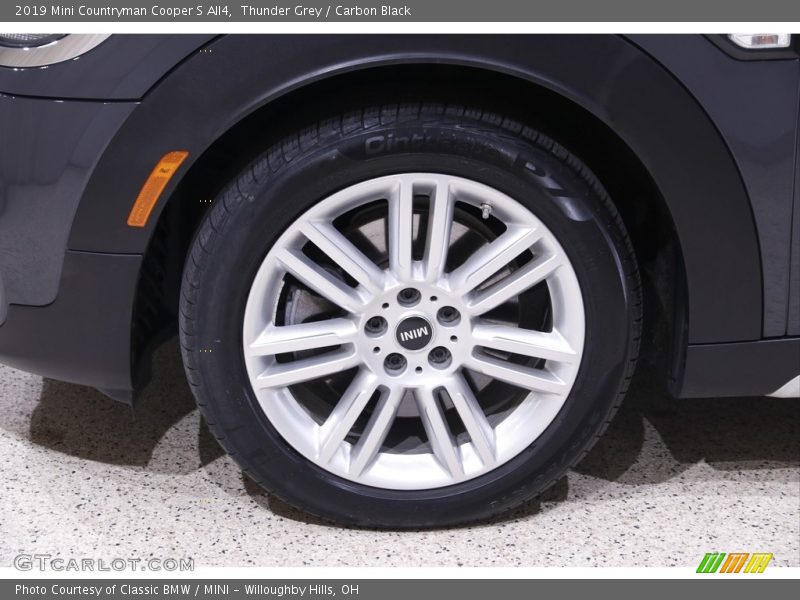 Thunder Grey / Carbon Black 2019 Mini Countryman Cooper S All4