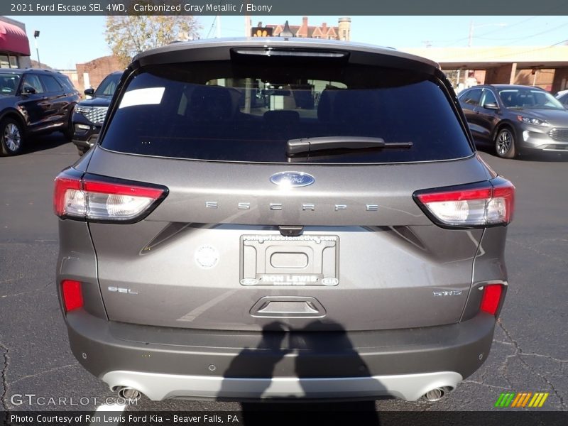 Carbonized Gray Metallic / Ebony 2021 Ford Escape SEL 4WD