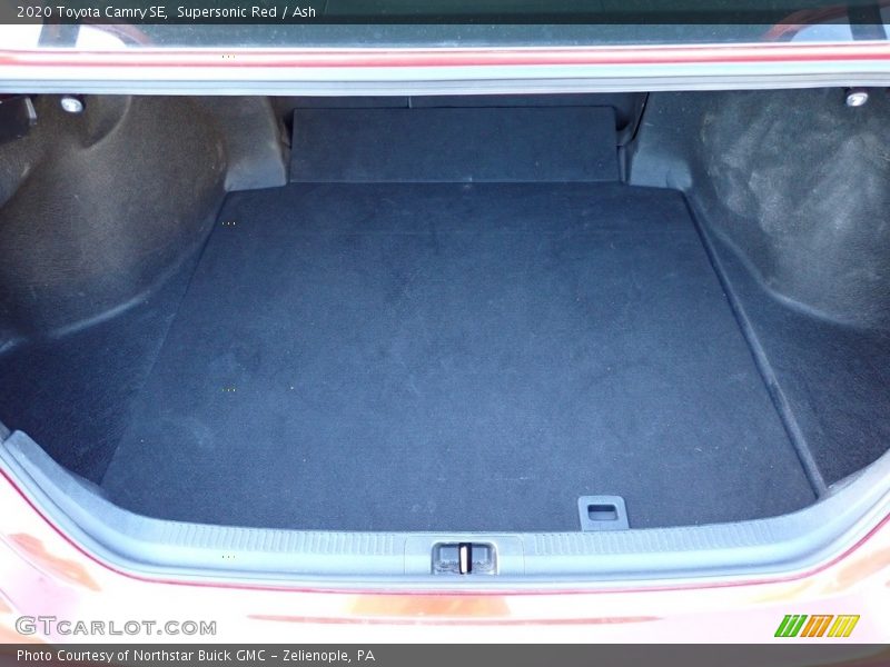 Supersonic Red / Ash 2020 Toyota Camry SE