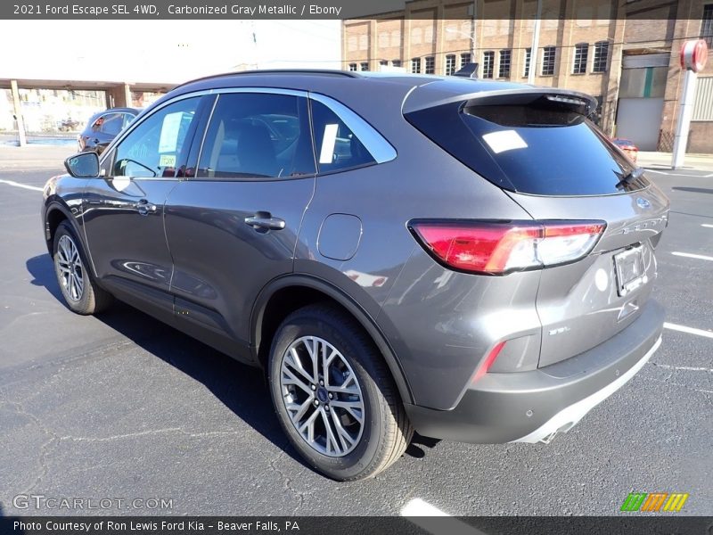 Carbonized Gray Metallic / Ebony 2021 Ford Escape SEL 4WD
