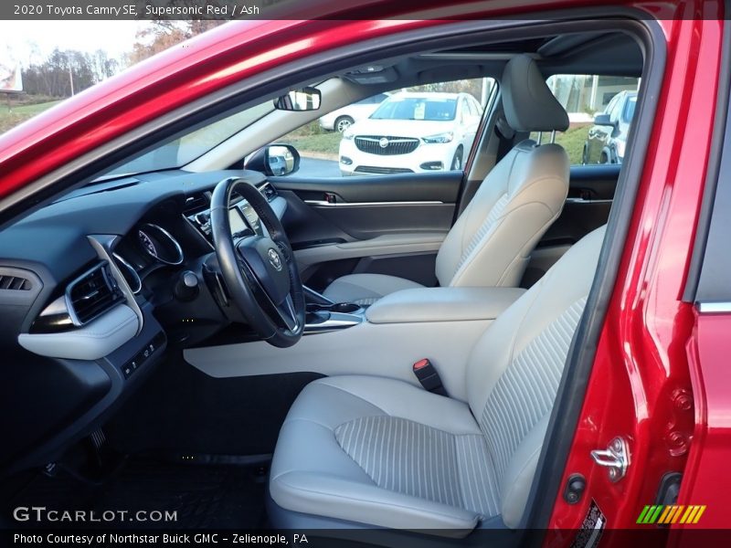 Supersonic Red / Ash 2020 Toyota Camry SE