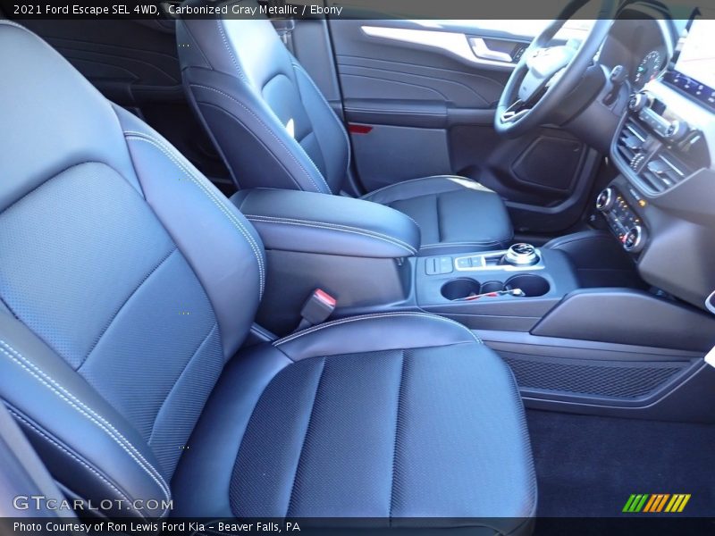Carbonized Gray Metallic / Ebony 2021 Ford Escape SEL 4WD