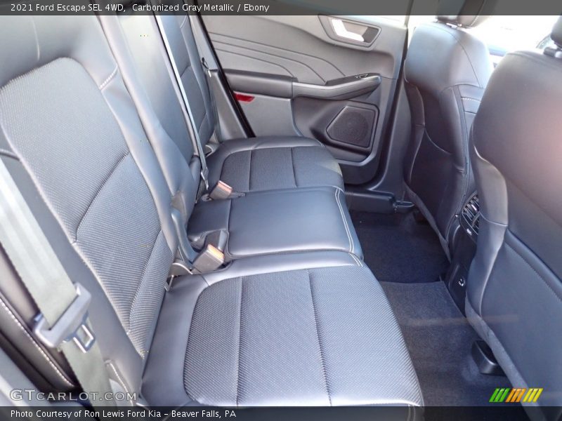 Carbonized Gray Metallic / Ebony 2021 Ford Escape SEL 4WD