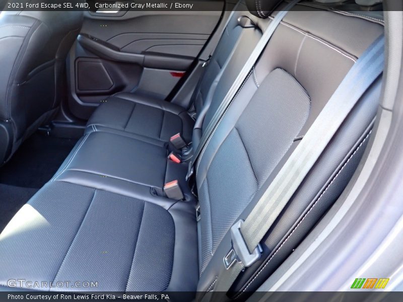 Carbonized Gray Metallic / Ebony 2021 Ford Escape SEL 4WD