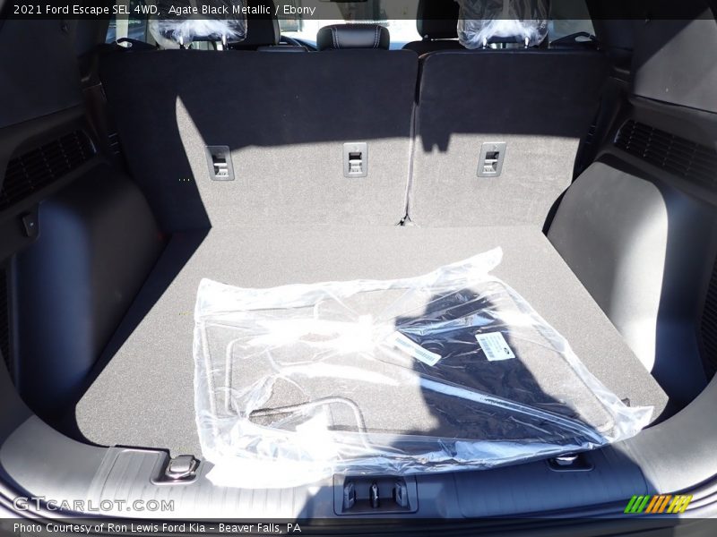 Agate Black Metallic / Ebony 2021 Ford Escape SEL 4WD