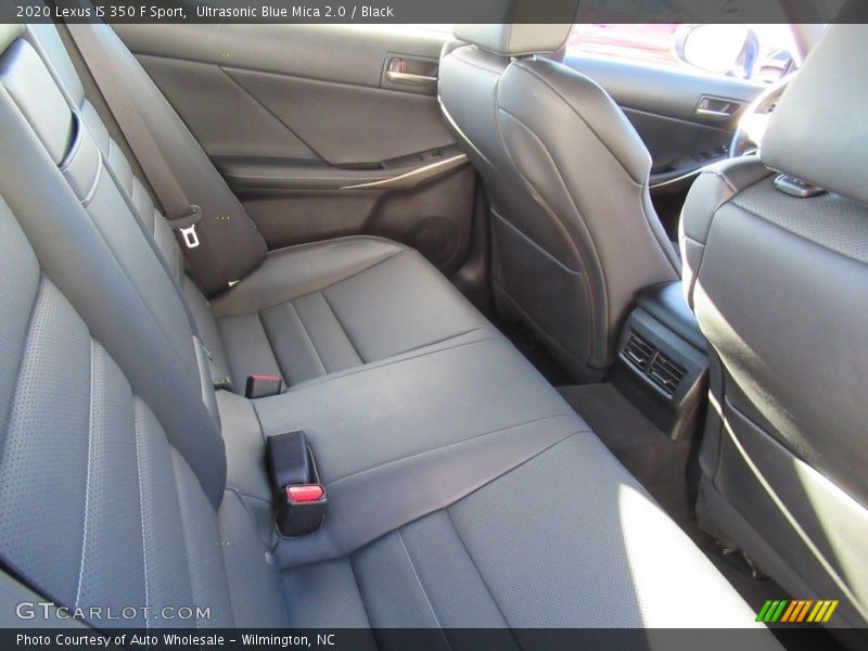Ultrasonic Blue Mica 2.0 / Black 2020 Lexus IS 350 F Sport