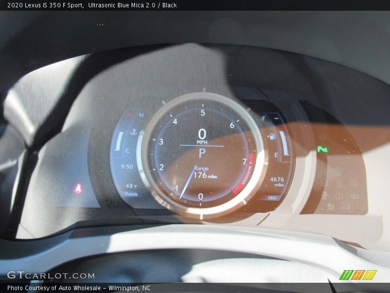 Ultrasonic Blue Mica 2.0 / Black 2020 Lexus IS 350 F Sport
